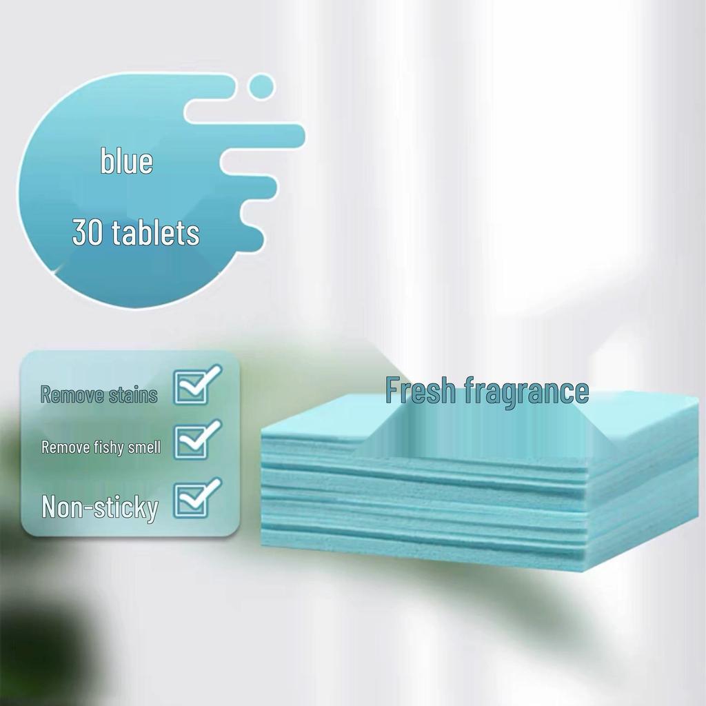 Výkonné čisticí ubrousky na odstraňování skvrn pro rozjasnění dlaždic a dřevěných podlah