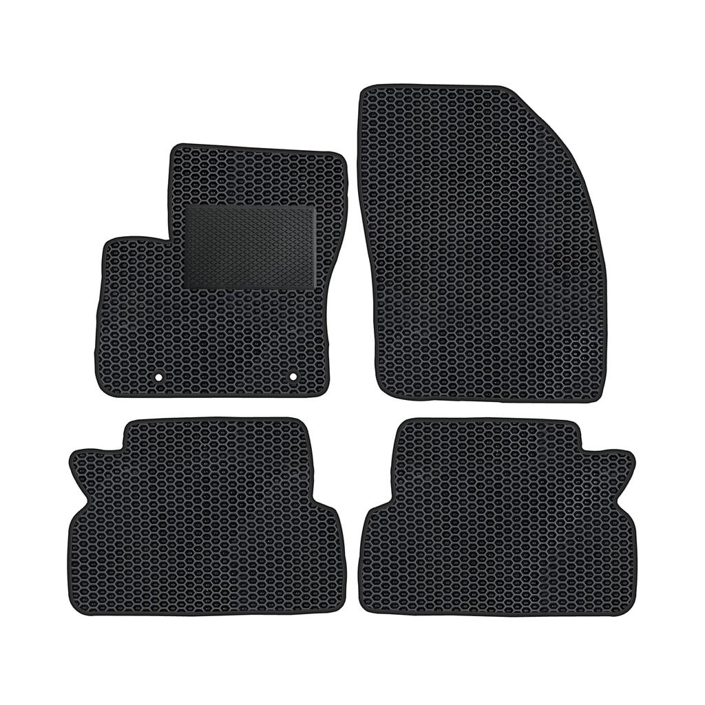 Fo005_Eva_Pod - Set Of Eva Car Mats Suitable For Ford C-Max I 2003-2010 (With Additional Reinforcement)