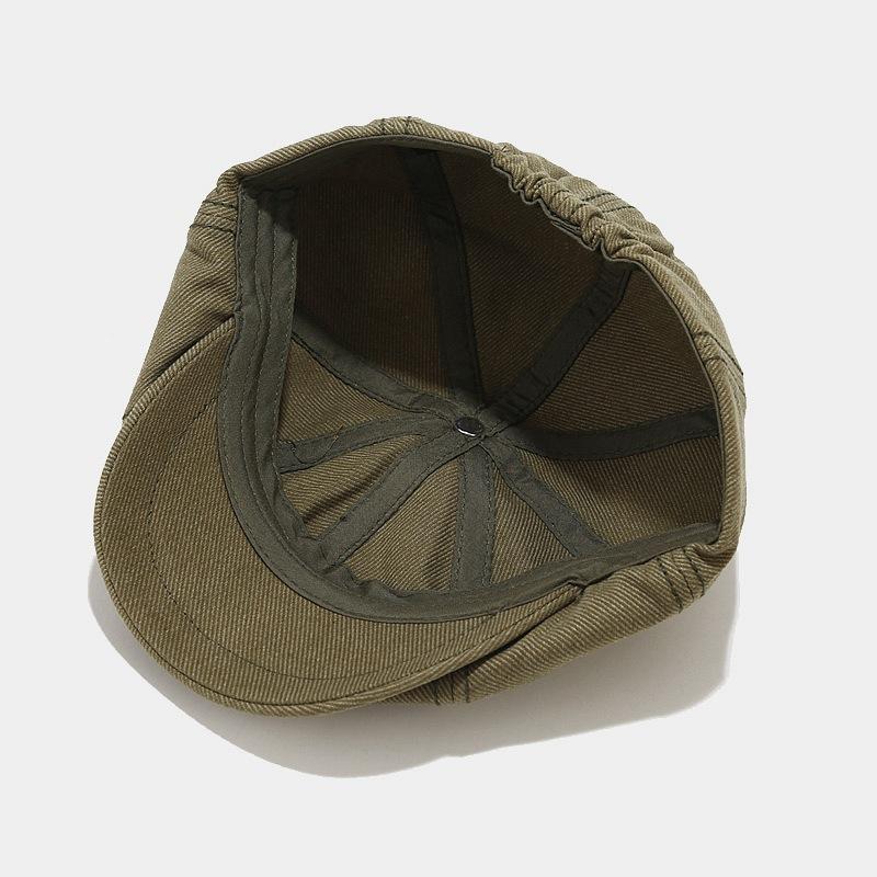 Vintage Adjustable Unisex Vintage Cap for Outdoor Hiking and Mountaineering