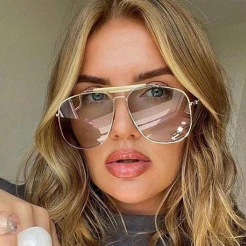 Pilot Shape Sunglasses Men Vintage Style UV400 Protection Sun Glasses Women Driving Fishing Sunglasses for Men