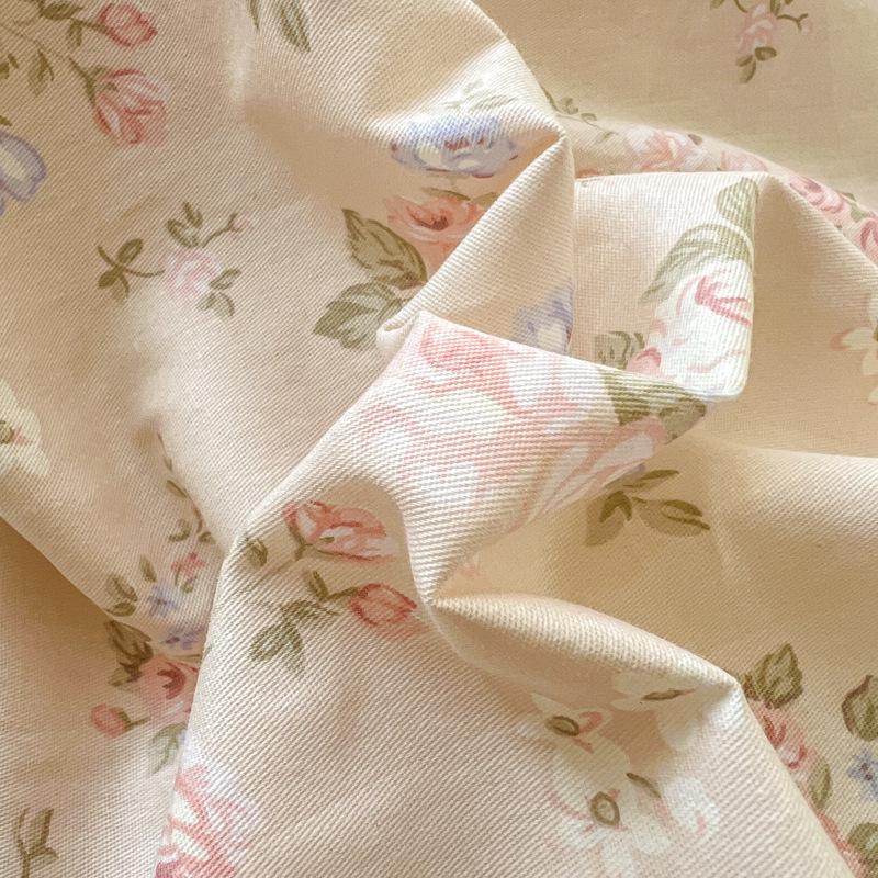 Cotton Four-Piece Bedding Set - Student Dormitory Version A: 100% Xinjiang Cotton, Version B: Traditional Water-Washed Sheets & Duvet Covers.