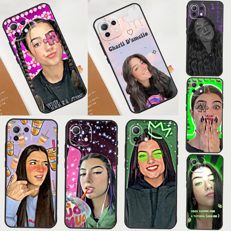 Charlie Damelio Case For Xiaomi 14T Pro 11T 12T 13T 13 14 15 Ultra POCO X7 Pro X3 X5 X6 M6 F5 F6 Pro Cover