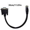 High Compatibility RJ45 to RS232,DB9 Serial RS232 to RJ45 Consoles Cable for Seamlessly Networking Configuration