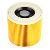Elemento Filtrante per Aspirapolvere con Fermo di Blocco Parti Accessorie per Serie KARCHER A/WD