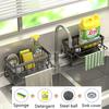 Kitchen Stainless Steel Sink Storage & Organization Rack Kitchen Spice Racks Household Items Shelf Acceesories for Accessories
