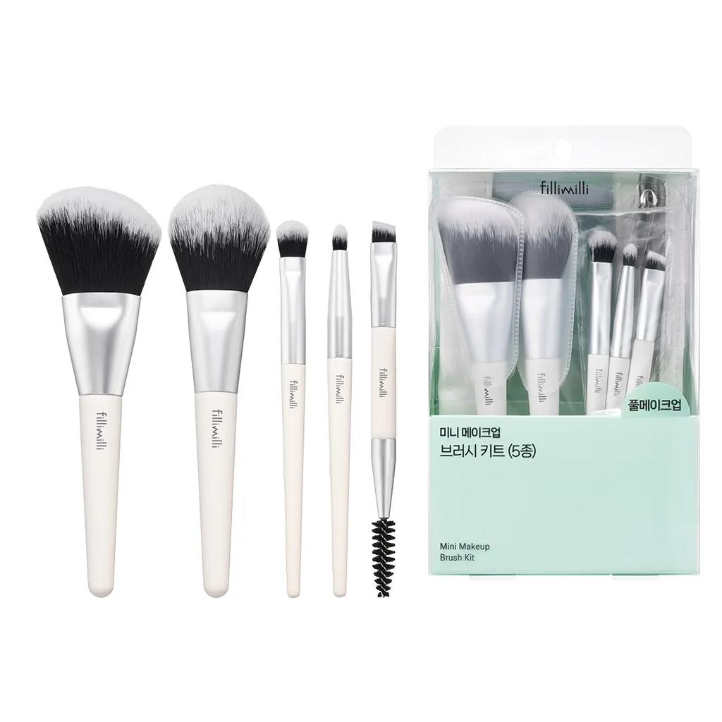 Fillimilli Mini Makeup Brush Kit (5P)
