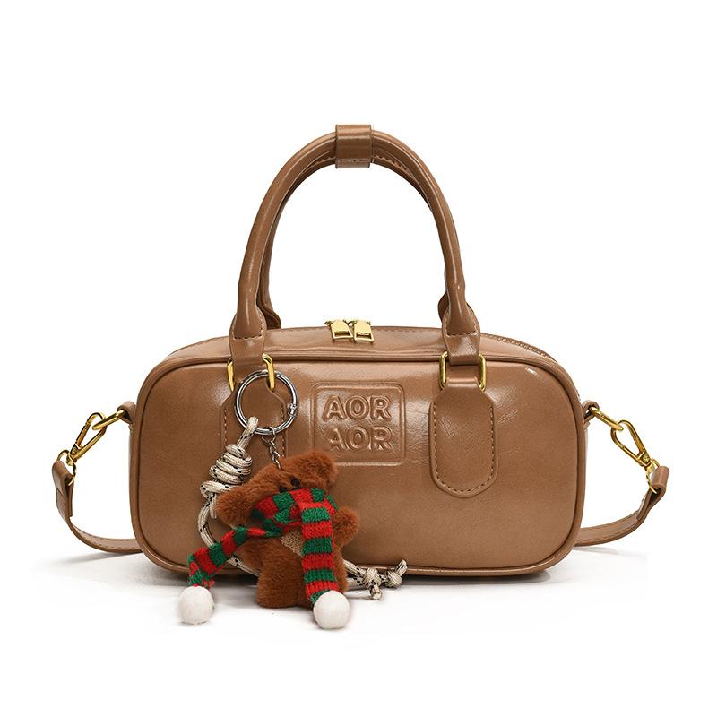 Handbag Women's New Versatile Small Square Bag Large-capacity Commuter Bag Shoulder Messenger Bag