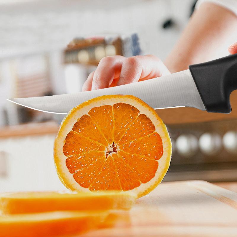 6PCS Stainless Steel Handmade Forged Multipurpose Knife Professional Kitchen Cleaver Meat Boning Slicing Cooking Fruit Knife