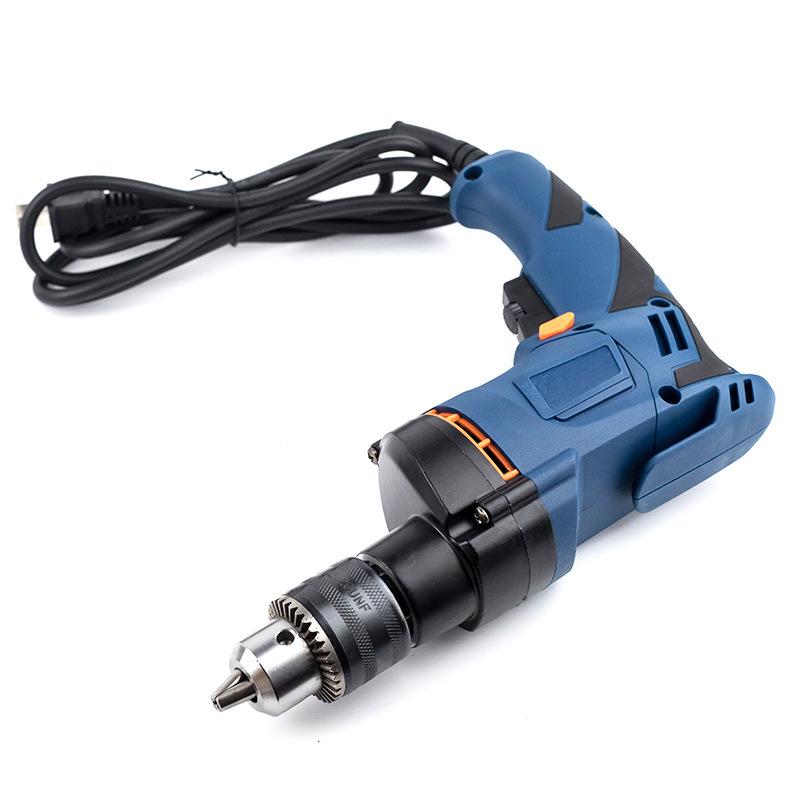 High-Power Multifunctional Electric Hand Drill and Screwdriver for Household Use