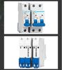 Chint NB1Z 2P DC Miniature Circuit Breaker 220V, 63A/40A/32A/25A/20A, Single-Phase Air Switch
