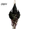 Pianta Ragno Fioriera Sospesa Bat Pot, Fioriera Creativa Gotica, Contenitore Decorativo di Halloween per Rampicanti Piante Ricadenti, Decorazione Interna Esterna Fiore ad Ala