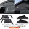 YZ for Tesla Model Y Juniper 2026 Rear Trunk Side Anti-Kick Pad TPE Full Coverage Protection Kit Car Anti-dirty Pad Accessories