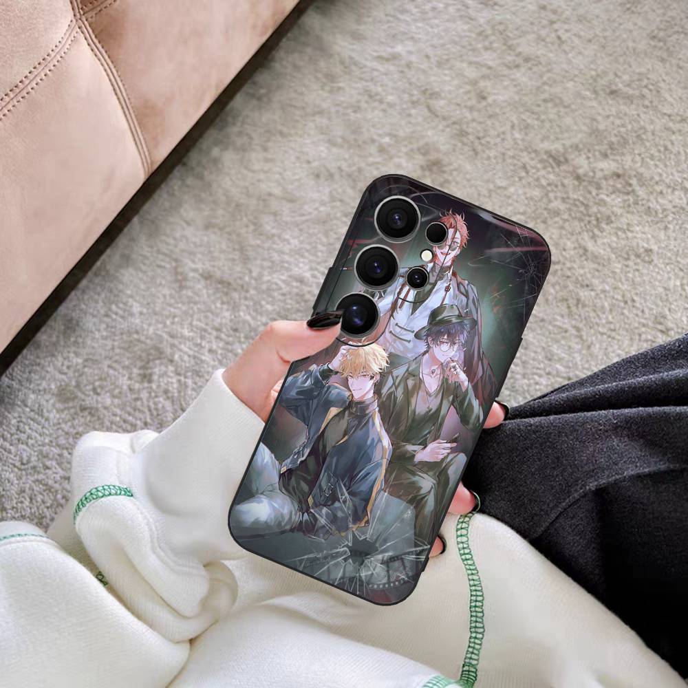Anime TV Link Click Phone Case For Samsung S 20 21 22 23 lite plus ultra Clear Mobile Cover Funda