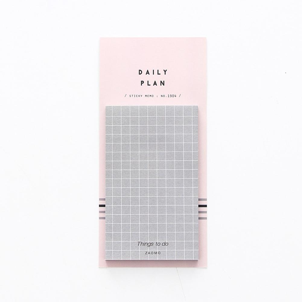 50 Sheets Memo Pad Stationery Sticky Notes Paper Stickers Cute Notebook DIY Stationery