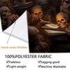 Dark Fantasy Skull Tapestry Tapestry Background Cloth Wallmounted Homestay Soft Decoration Tapestry Work Of Art Background Cloth