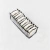 Multi-Grid Foldable Drawer-Type Underwear Socks Panties Organizer Bag Space-Saving Collapsible Closet Clothes Organizer Storage Box