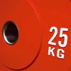 TLXT Competition Color Rubber Barbell Plate
