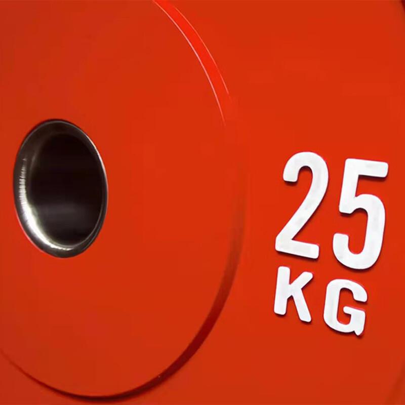 TLXT Competition Color Rubber Barbell Plate