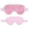 Gel Eye Mask Reusable Beads for Hot & Cold Therapy Soothing Relaxing Beauty Gel Eye Mask Sleeping Ice Goggles Sleeping Mask