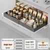 Handun Adjustable Pull-Out Cabinet Organizer Shelf
