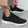 Pánské boty ležérní nazouvací módní tenisky prodyšné běžecké boty venkovní chůze trénink tenisky