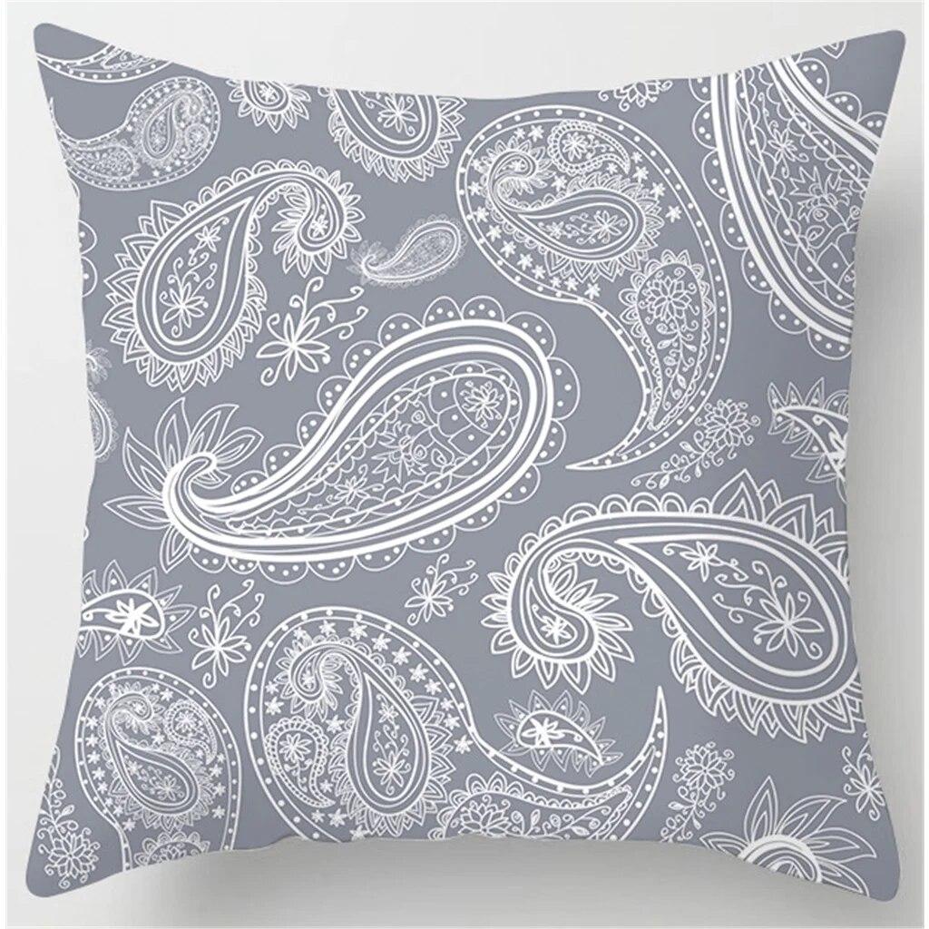 Off-White povlak na polštář čtvercový povlak na pohovku Home Decor