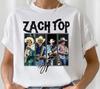 Zach TOP Concert T Shirt Short Sleeve TEE S5XL KN413