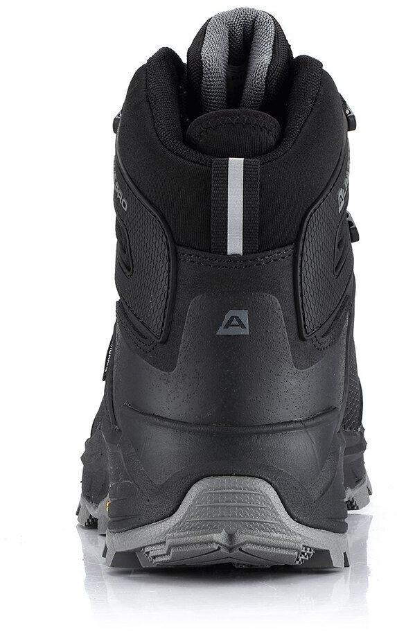 Обувь для треккинга Alpine Pro KNEIFFE Herren Wanderschuhe schwarz