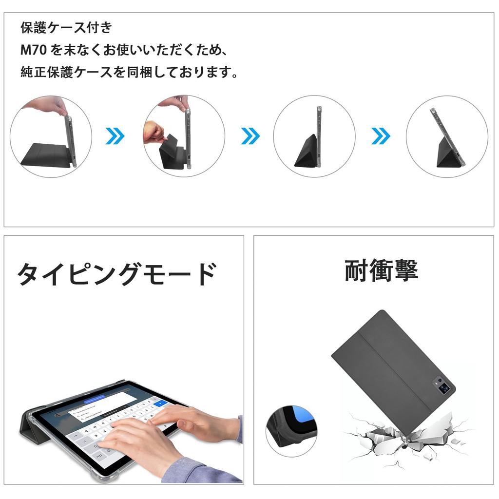 PRITOM Widevine L1 2000x1200 16GB RAM 256GB 4 Fast Case Included Tablet, 12-inch, Wi-Fi Model, Compatible, Resolution, + ROM, Speakers, GPS, Charging,