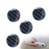 Keyhole Cover Door Lock Cover Car Door Lock Trim Cover Car Keyhole Sticker 0.8