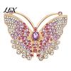 Jackets Butterfly Pin Rhinestone Brooch for Women, Vintage Insect Lapel Pin, Women Decorative Accessory Clothes Scarf Shawl Dress Bag Clothing