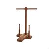 Jewelry Display Stand Artisanal Tabletop Holder Curved for Women