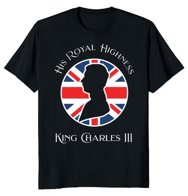 Tricou unisex Regele Carol al III-lea Angliei