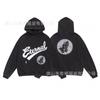 Oversized Long Sleeve T-Shirt Teens Casual Printed Cotton Blend Top All-Season Streetwear
