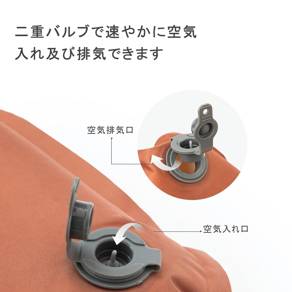 Naturehike Luftkissen aus Schwamm, bequem, leicht, tragbar, mit Aufbewahrungstasche, kompakt, für Outdoor, Camping, Reisen, Auto, Schlaf, Büro, selbstaufblasend