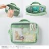 Kokuyo Campus Tool Pouch for Neat Positive Citrus Green Storage, & Relaxing, (BG-PH110-L1-LG)