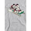 Disney Childrens/Kids Sledding For Christmas Mickey Mouse & Minnie Mouse Heather Hoodie