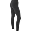Li Ning Fitness Series Solid Color High Waist Comfortable Breathable Tight Sports Leggings Women Leggings Black AULU016-5