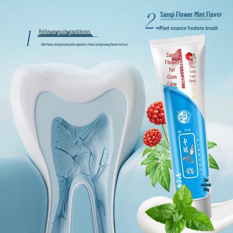 Sanqi Hitze-Klärende & Zahnfleischpflege Zahnpasta