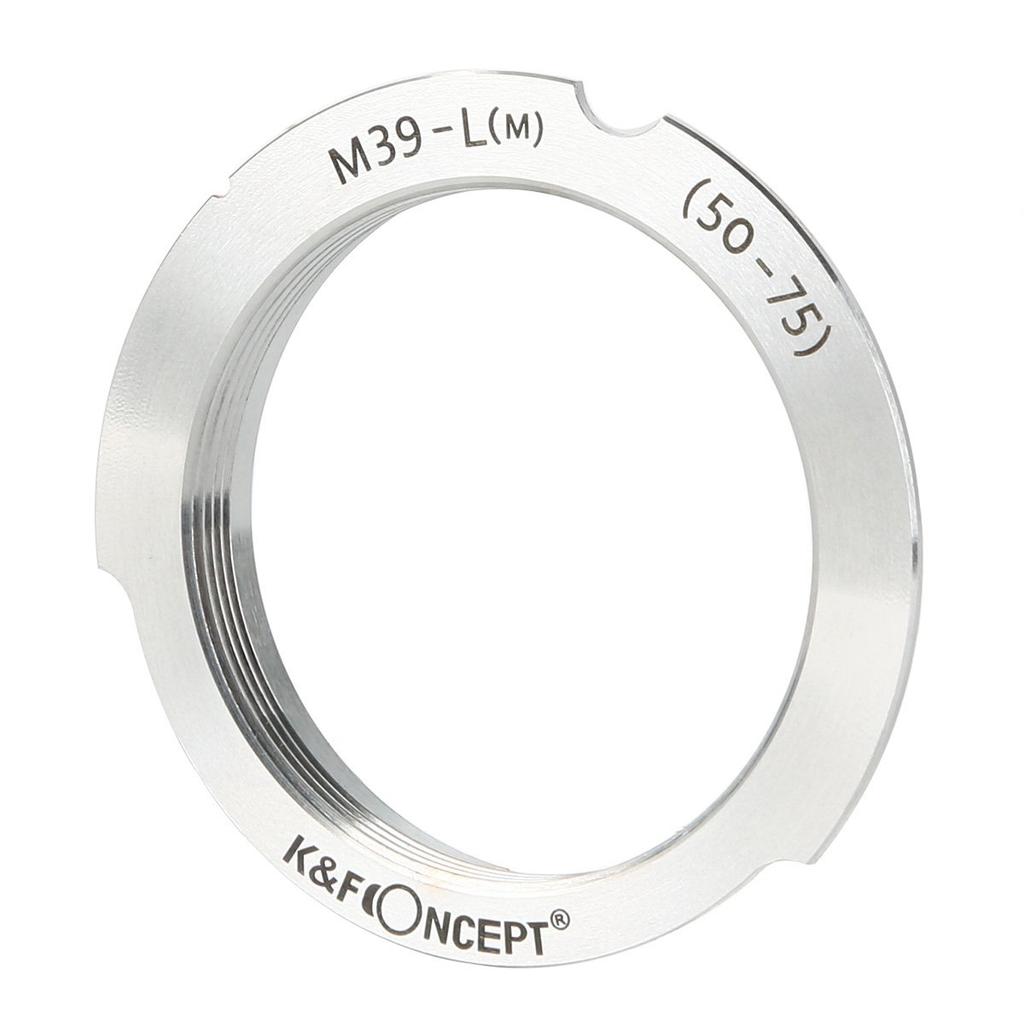 Concept Manufacturer Direct Store Mount Adapter Leica L39 Mount Lens Leica M Mount Camera Mounting Lens Adapter M39 L39 Leica M Conversion K&F -