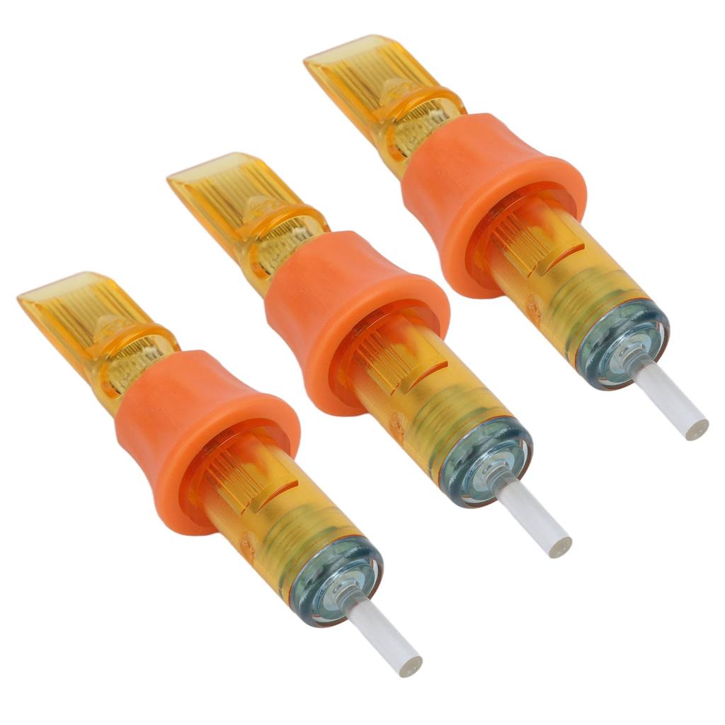 10ks Tetovací jehla Profesionální Nerezová Ocel Čistá Bezpečná Hygienická Jehla s Cartridgem