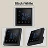 Touch Screen Floor Heating Controller Electric Heat Thermostat  Room Temperature Control