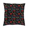 Bedroom Living Room Fashion Pillowcase Home Decor Pattern Cushion Cover Floor