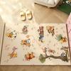 Cute W-Winnie The P-Pooh-S Kawaii Carpet Bathroom Anti-slip Mat Door Mat Home Decoration Mat Entrance Door Mat Scratch-resistant