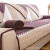 Sofa Cushion Universal In All Seasons, Thickened Seat Cushion, Simple Modern Leather Sofa Cover All-Inclusive Universal Cover Cloth Towel