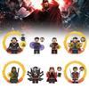 8pcs Doctor Strange Action Figure Model Assembling Toy Building Blocks