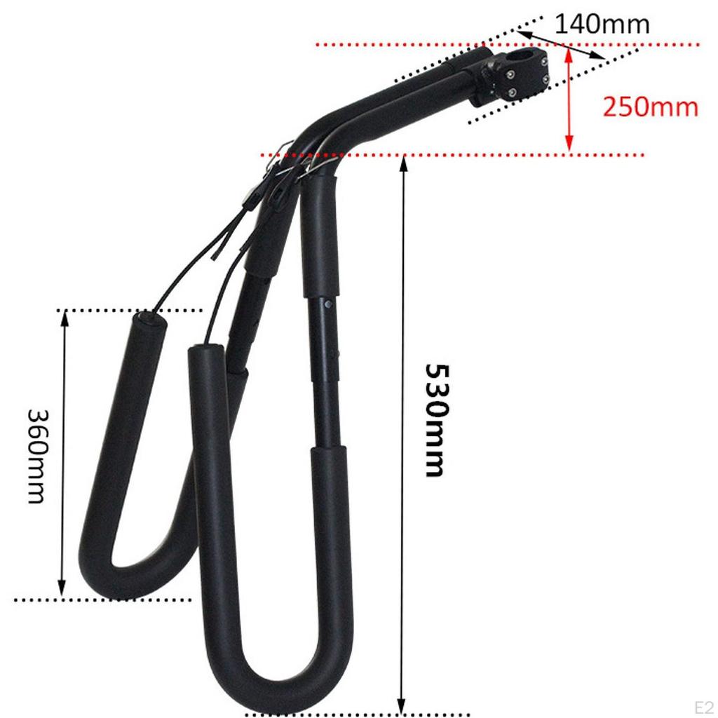 Suport pentru plăci de surf pentru bicicletă Suport pentru surfing Suport pentru plăci de surf Snowboards Windsurfers