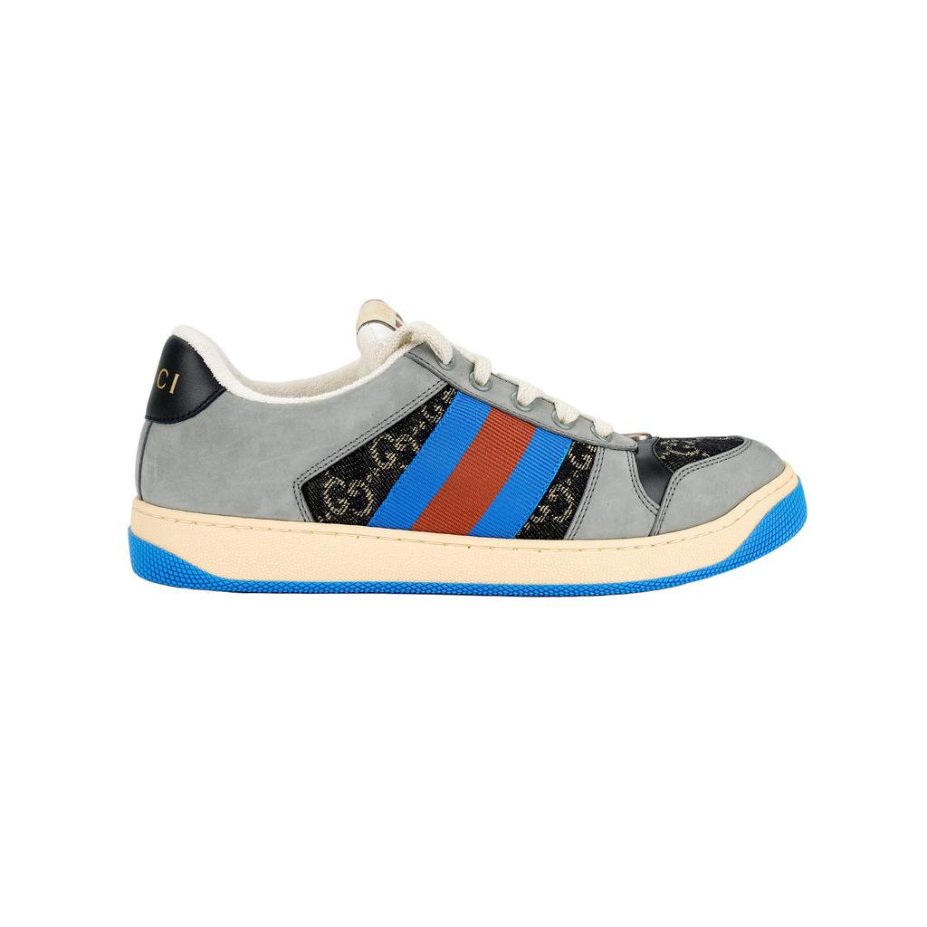 Gucci Gg Screener 'GG Canvas - Grey Blue' 546551 UN350 1293