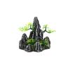 Aquarium Decoration Resin Aquarium Rockery Decoration Artificial View Rock Cave Stone Tree Fish Tank Ornament Home Decor
