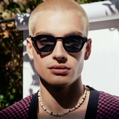 Vintage Cat Eye Sunglasses Women Men Classic Fashion Brand Designer Female Glasses Unisex